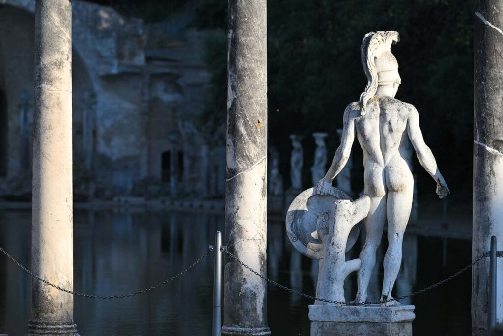 Villa Adriana, Tivoli. Photo Valentina Sensi