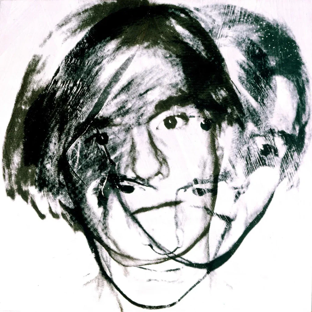 Andy Warhol, Self-Portrait, 1978. Credits The Andy Warhol Museum