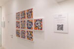 Arte e scienza nella pittura di Ako Atikossie: la mostra negli spazi di Volvo Studio a Milano