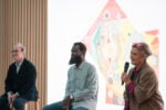 Arte e scienza nella pittura di Ako Atikossie: la mostra negli spazi di Volvo Studio a Milano