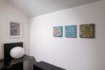 Arte e scienza nella pittura di Ako Atikossie: la mostra negli spazi di Volvo Studio a Milano