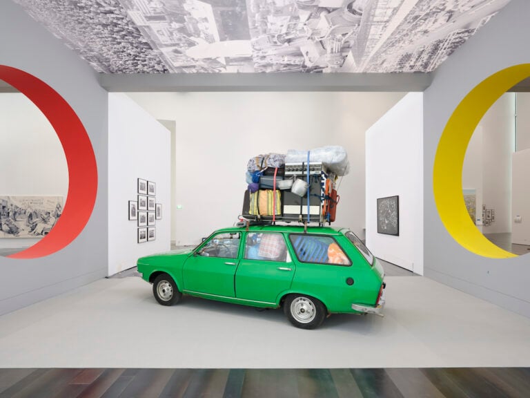 La mostra inaugurale di Large "Moteur imaginaire"