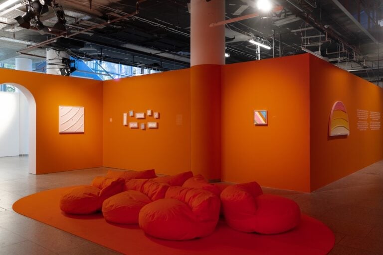 Le opere di Werner Bronkhorst all'Atrium Tower di Berlino