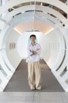 Le opere di Werner Bronkhorst all'Atrium Tower di Berlino