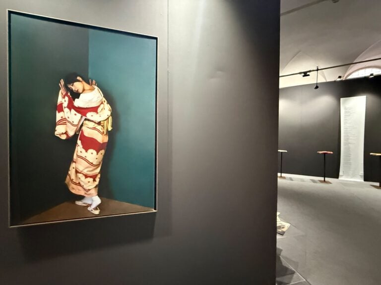 Angelo Cricchi, Kimono Tales, Musei di San Salvatore in Lauro, Roma, Installation View