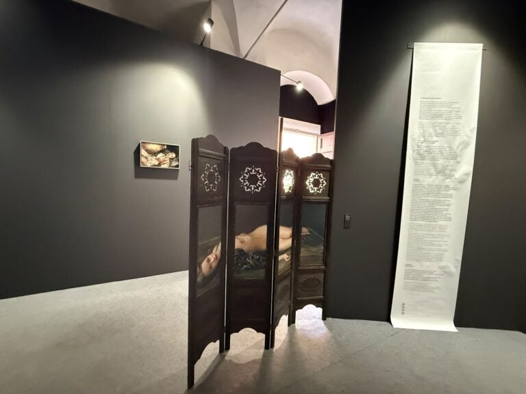 Angelo Cricchi, Kimono Tales, Musei di San Salvatore in Lauro, Roma, Installation View