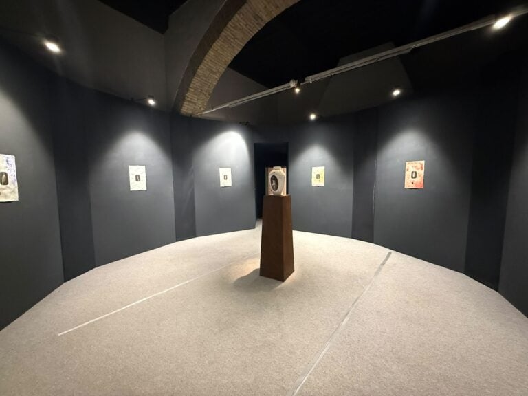 Angelo Cricchi, Kimono Tales, Musei di San Salvatore in Lauro, Roma, Installation View