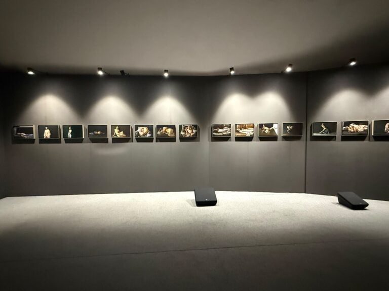 Angelo Cricchi, Kimono Tales, Musei di San Salvatore in Lauro, Roma, Installation View