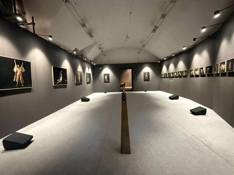 Angelo Cricchi, Kimono Tales, Musei di San Salvatore in Lauro, Roma, Installation View