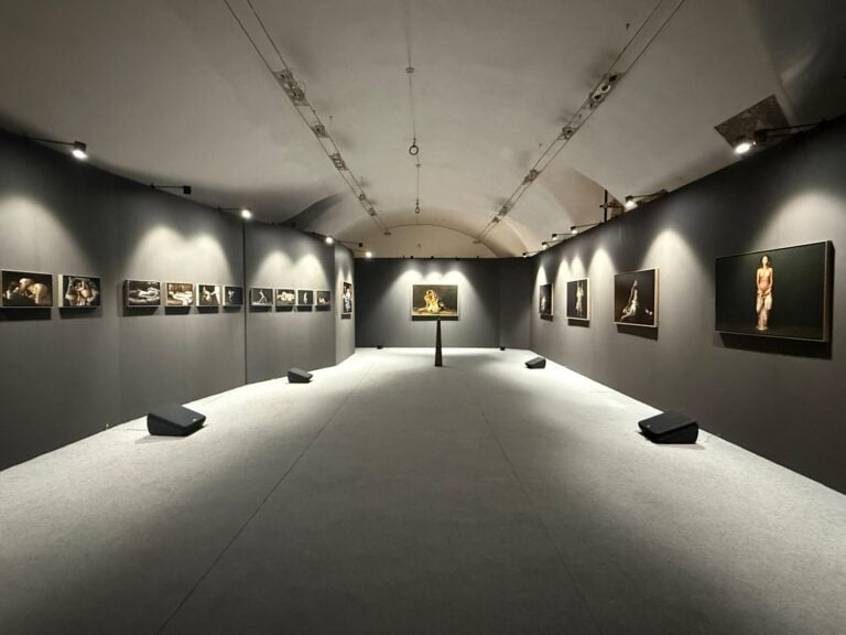 Angelo Cricchi, Kimono Tales, Musei di San Salvatore in Lauro, Roma, Installation View