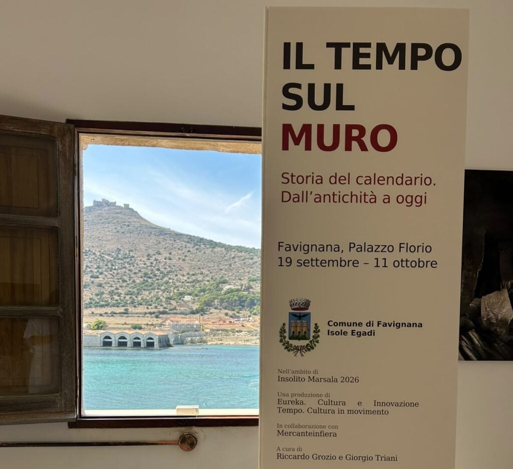 "Il tempo sul Muro", la mostra sul calendario a Palazzo Florio a Favignana