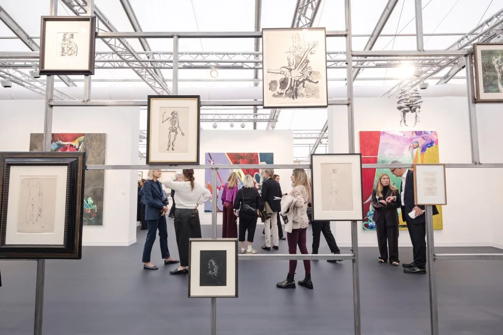 White Cube, Frieze London 2026. Photo Linda Nylind. Courtesy Frieze London