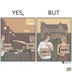Yes, But. Le illustrazioni di Anton Gudim