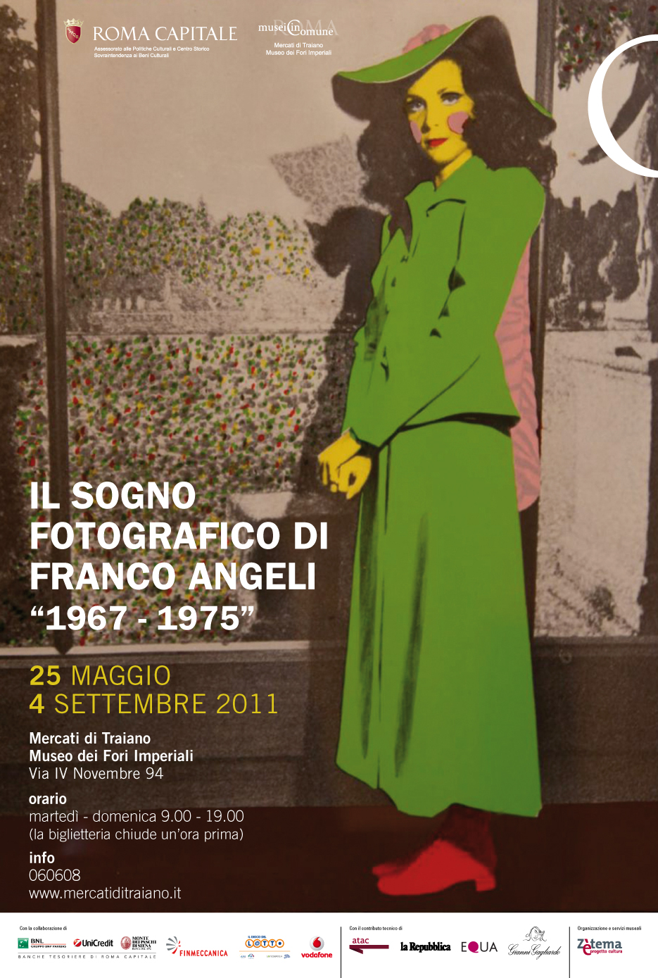 Franco Angeli – Il sogno fotografico 1967-1975