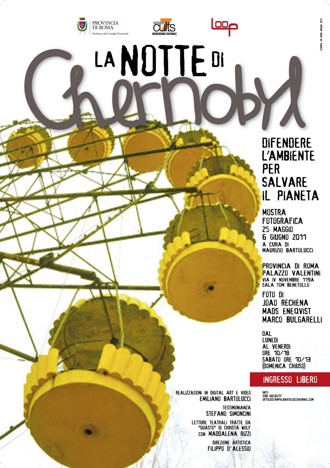 La notte di Chernobyl