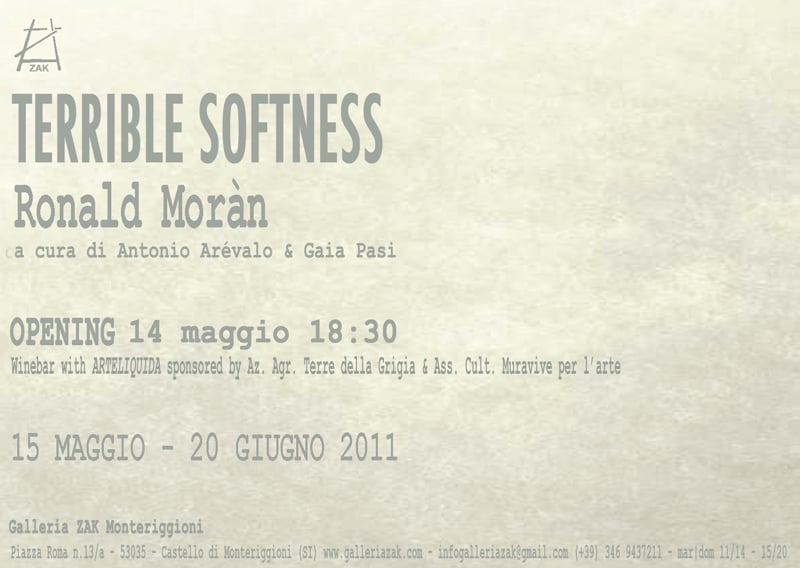 Ronald Moran – Terrible softness
