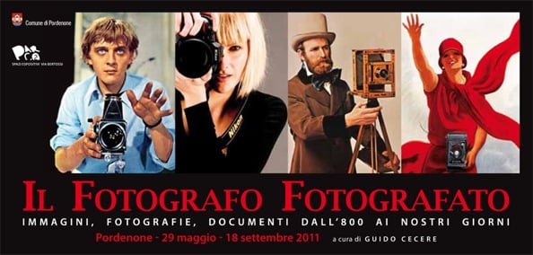 Il fotografo fotografato