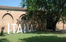 54. Biennale di Venezia – Padiglione Italia