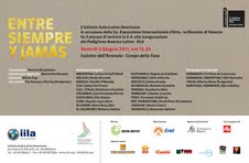 54. Biennale di Venezia – Padiglione italo latino americano