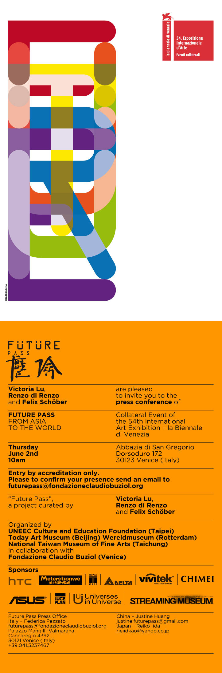 Future Pass – From Asia to the World