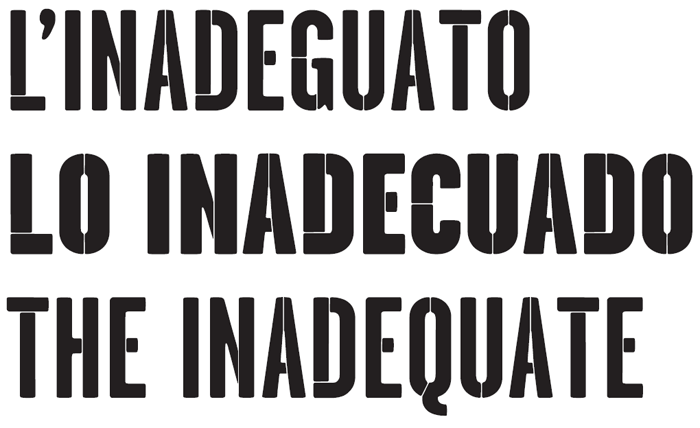 Dora Garcia – The Inadequate