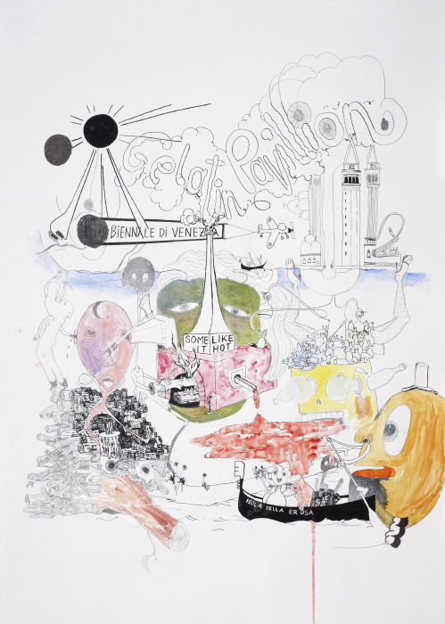 Gelatin Pavilion – Some Like It Hot