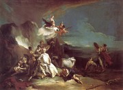 Giambattista Tiepolo – Il giovane Tiepolo. La scoperta della luce