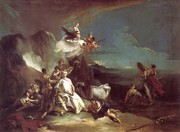 Giambattista Tiepolo - Il giovane Tiepolo. La scoperta della luce