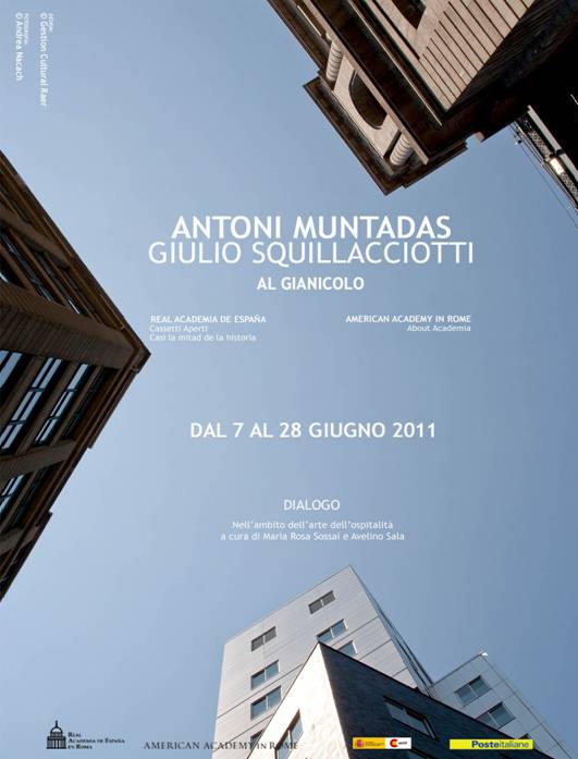 Antoni Muntadas / Giulio Squillacciotti – Dialogo