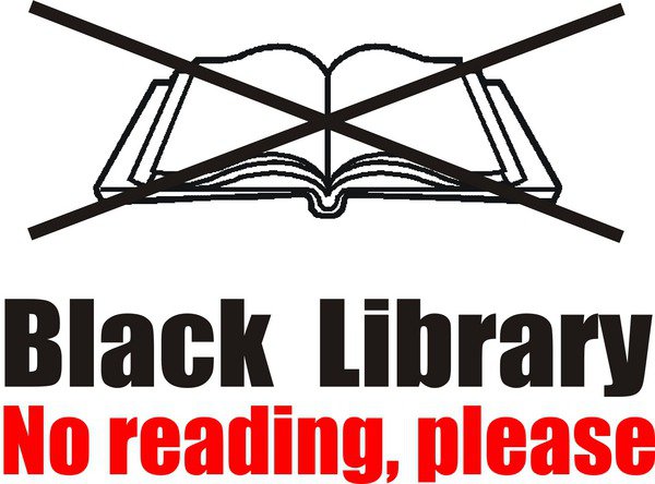 Loredana Longo - Black Library