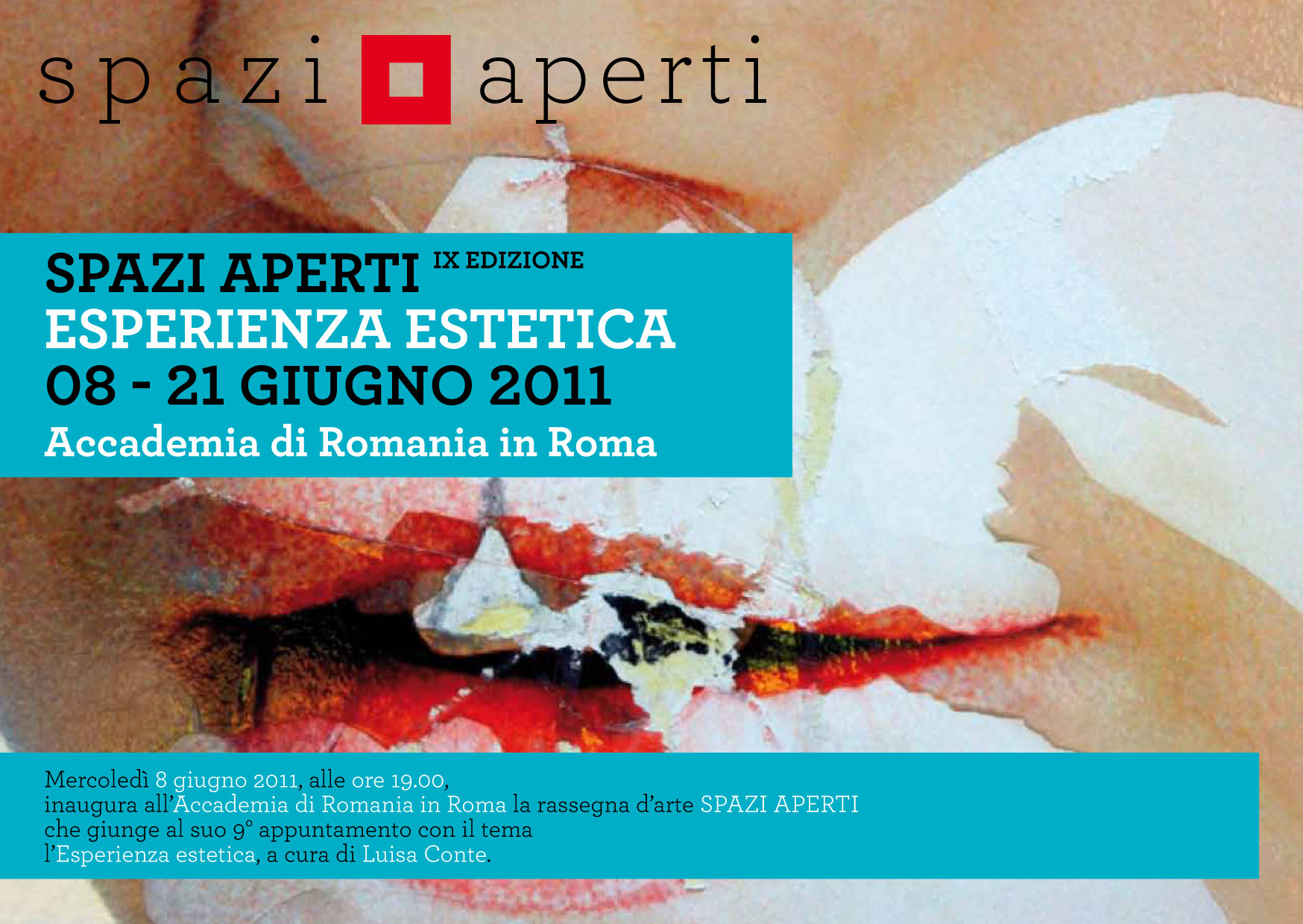 Spazi aperti – Esperienza estetica
