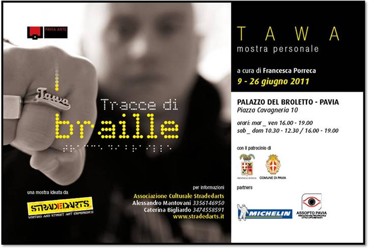 Tawa – Tracce di Braille