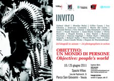 Obiettivo: un mondo di persone