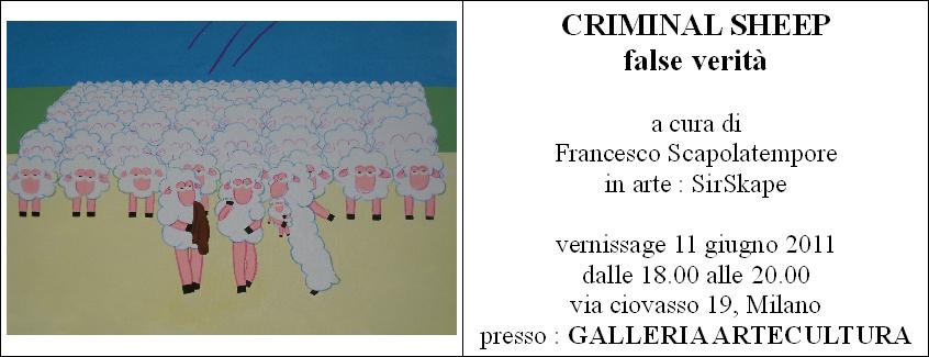 SirSkape Francesco Scapolatempore – Criminal Sheep