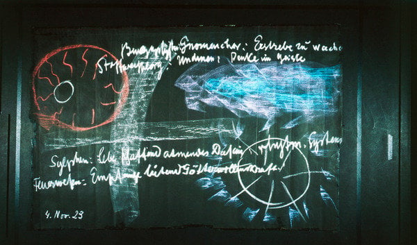 Rudolf Steiner - L'arte come percezione dell'Invisibile
