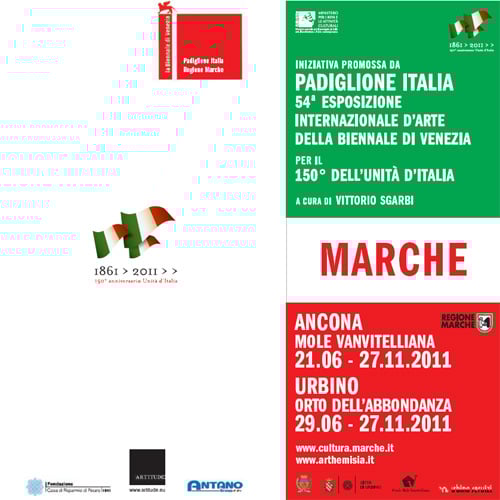 54. Biennale - Padiglione Italia Regione Marche