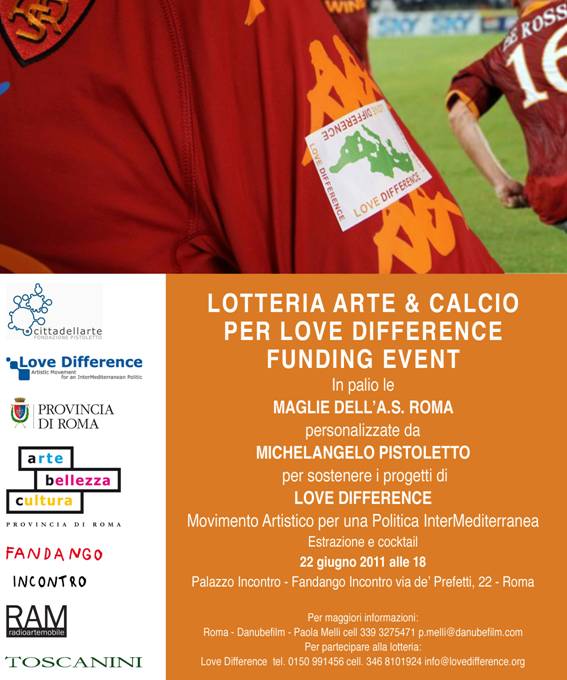 Arte e Calcio per Love Different
