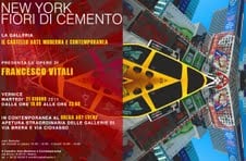 Francesco Vitali – New York fiori di cemento