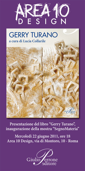 Gerry Turano – Segnomateria