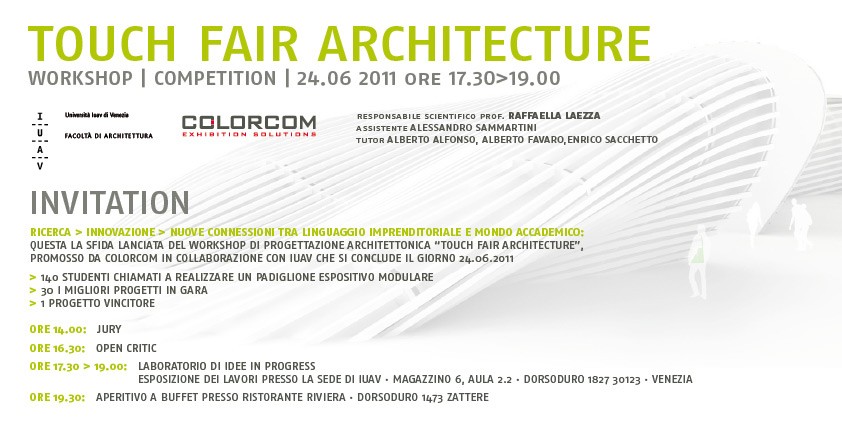 Touch Fair Architecture