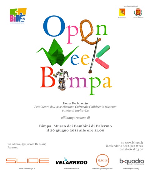 Open Week Bimpa