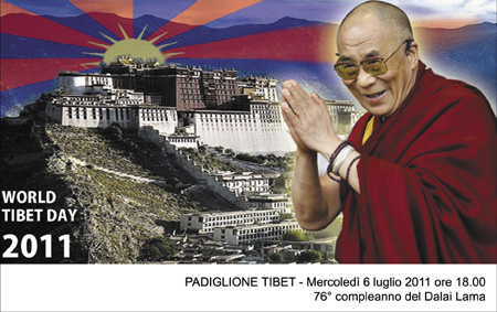 Padiglione Tibet