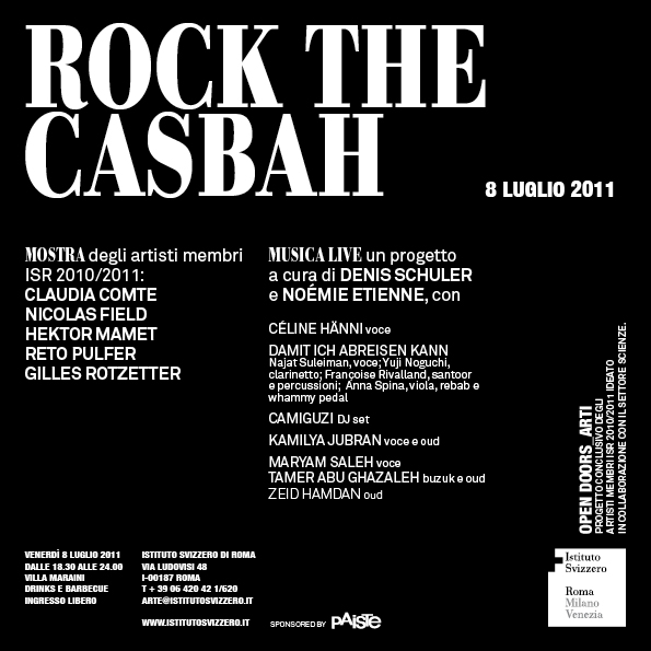 Rock the Casbah