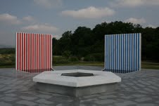 Daniel Buren per Quarrata