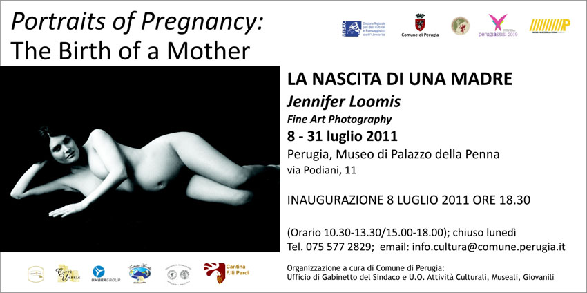 Jennifer Loomis - La nascita di una madre
