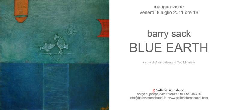 Barry Sack – Blue Earth