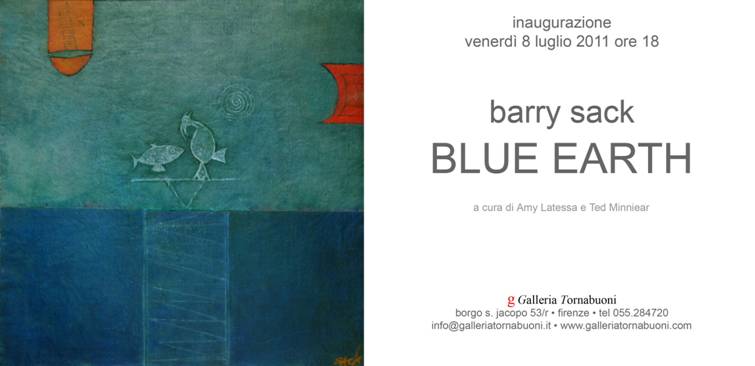 Barry Sack - Blue Earth