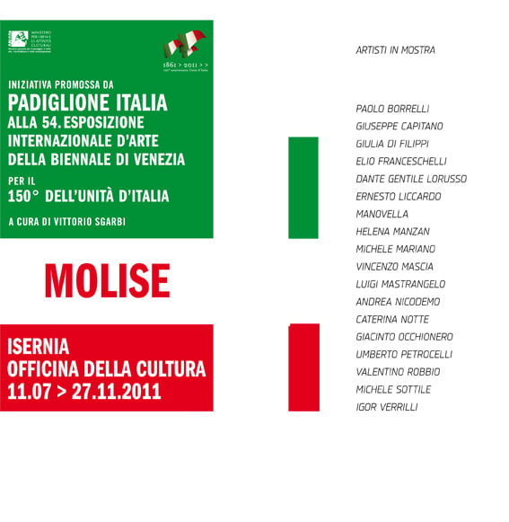 54. Biennale – Padiglione Italia Regione Molise