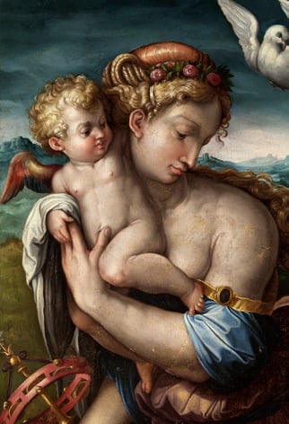Giorgio Vasari - Disegnatore e Pittore