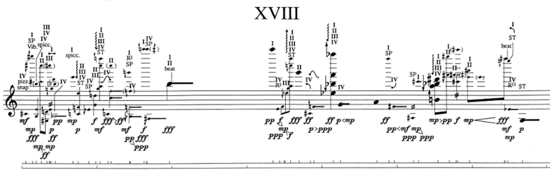 John Cage’s Freeman Etudes